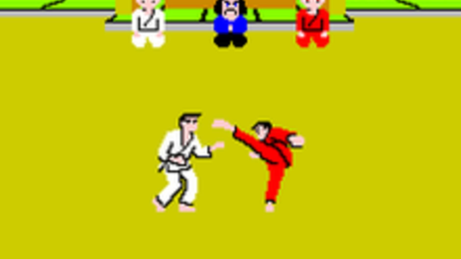 Screenshot for Karate Champ