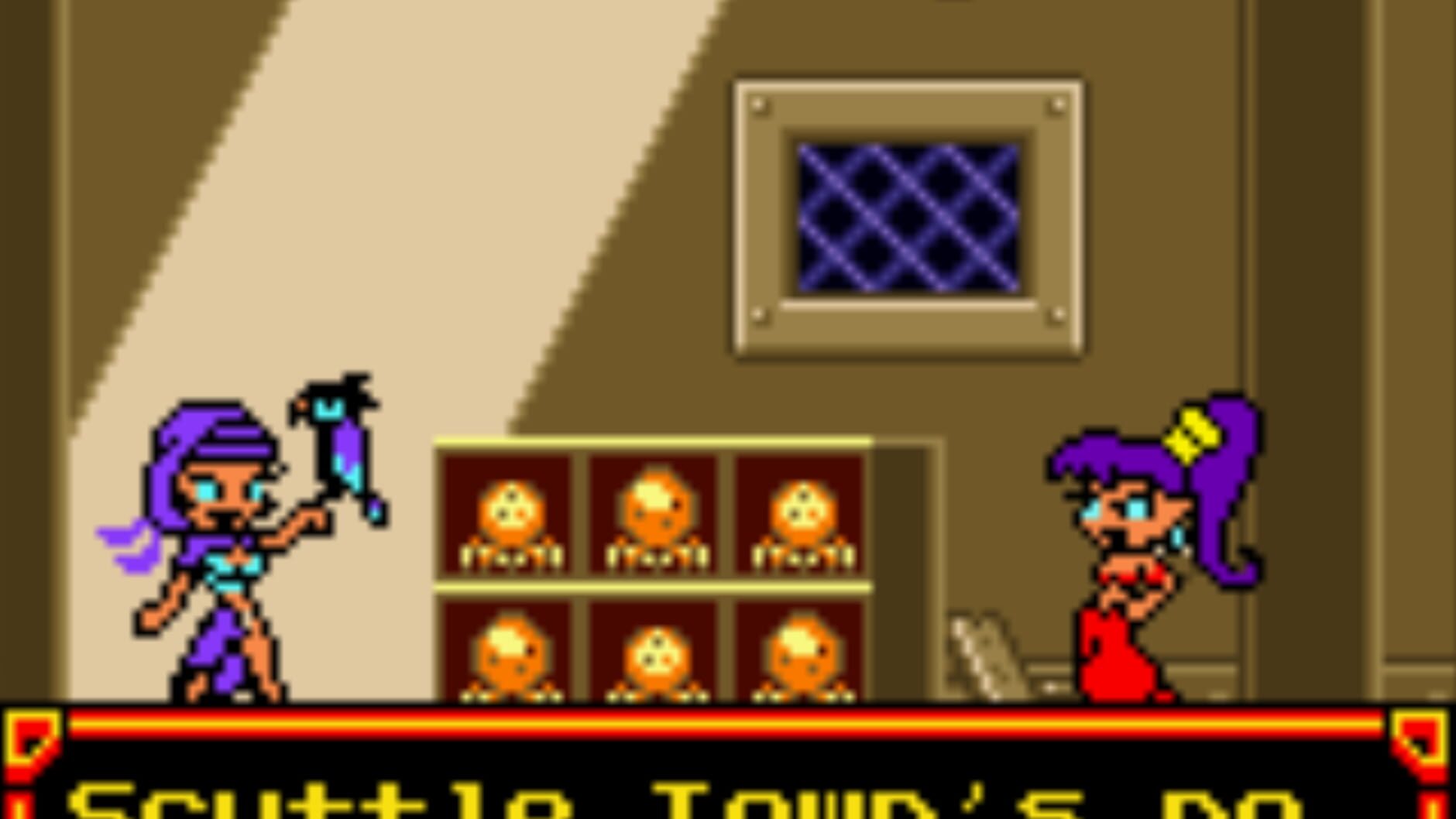 Screenshot for Shantae