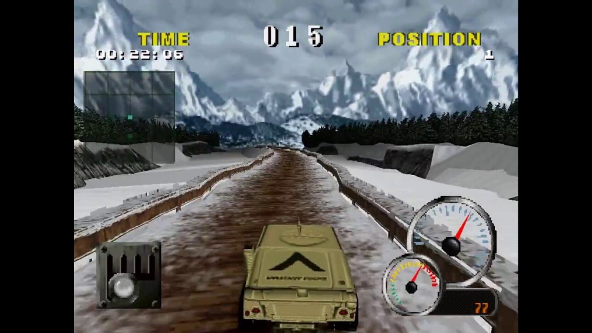 Screenshot for Test Drive: Off-Road 2