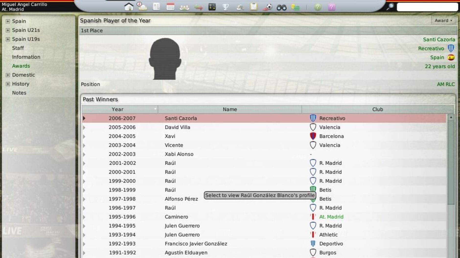 Screenshot for Football Manager 2008