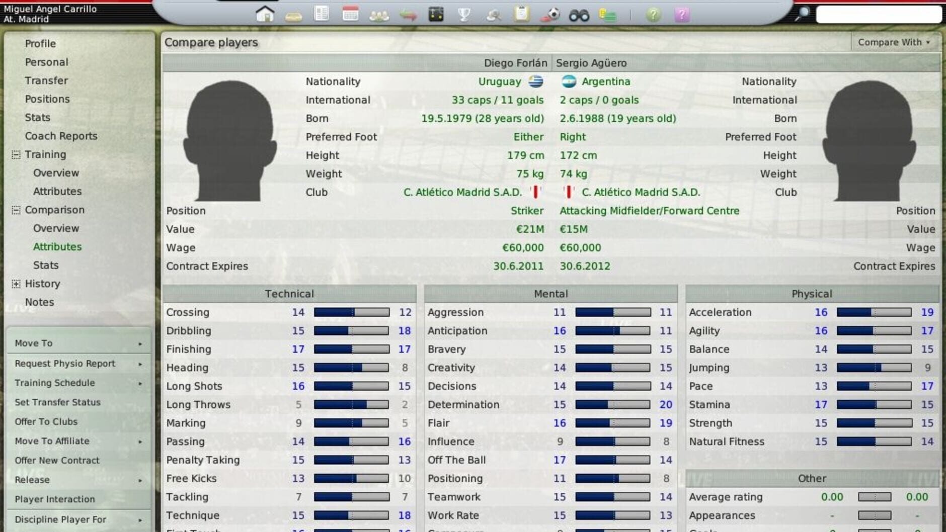 Screenshot for Football Manager 2008