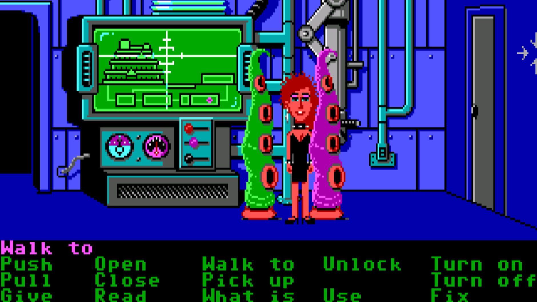 Screenshot for Maniac Mansion