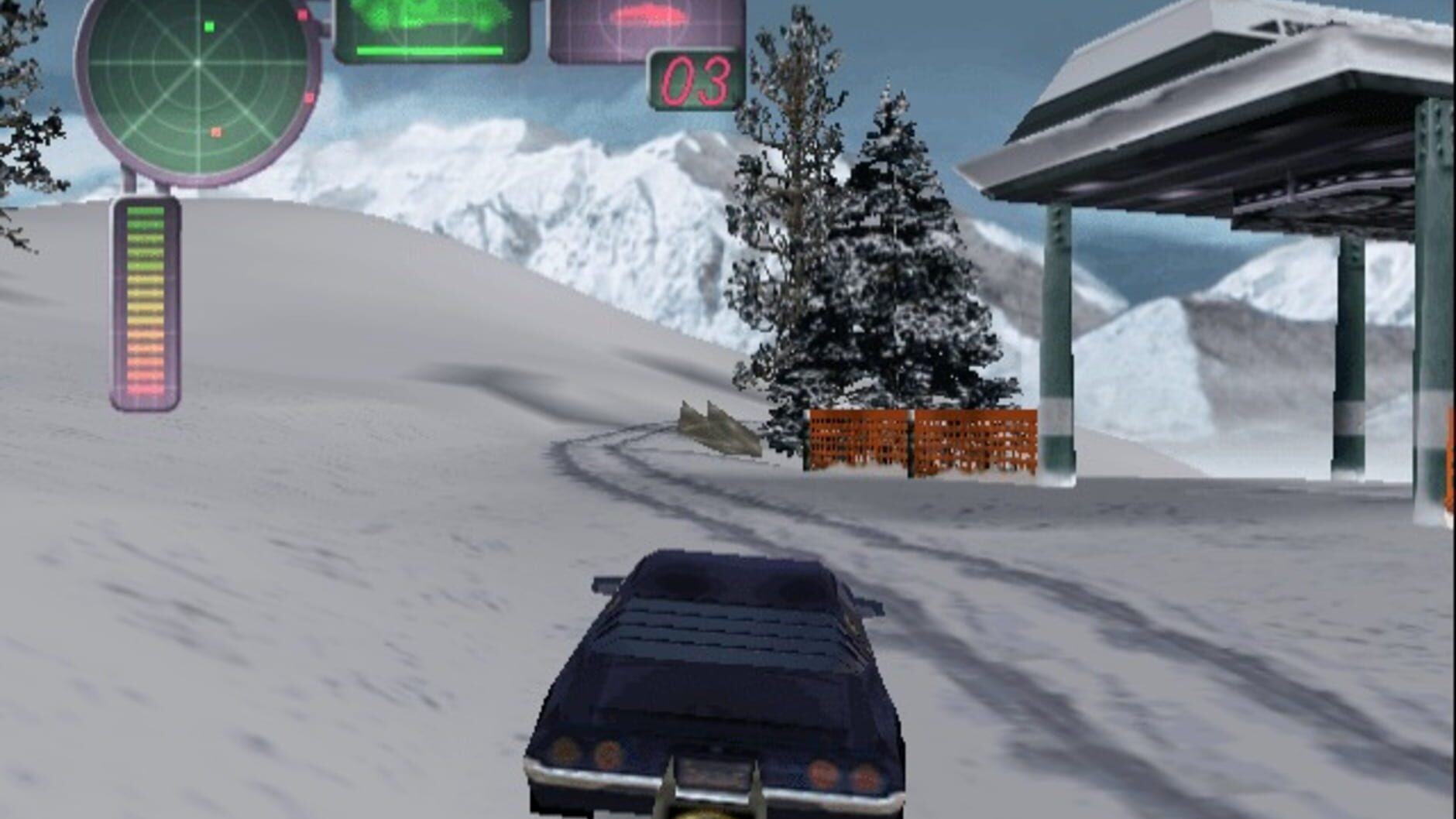 Screenshot for Vigilante 8: 2nd Offense