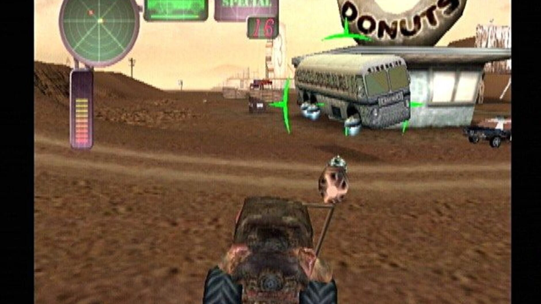 Screenshot for Vigilante 8: 2nd Offense