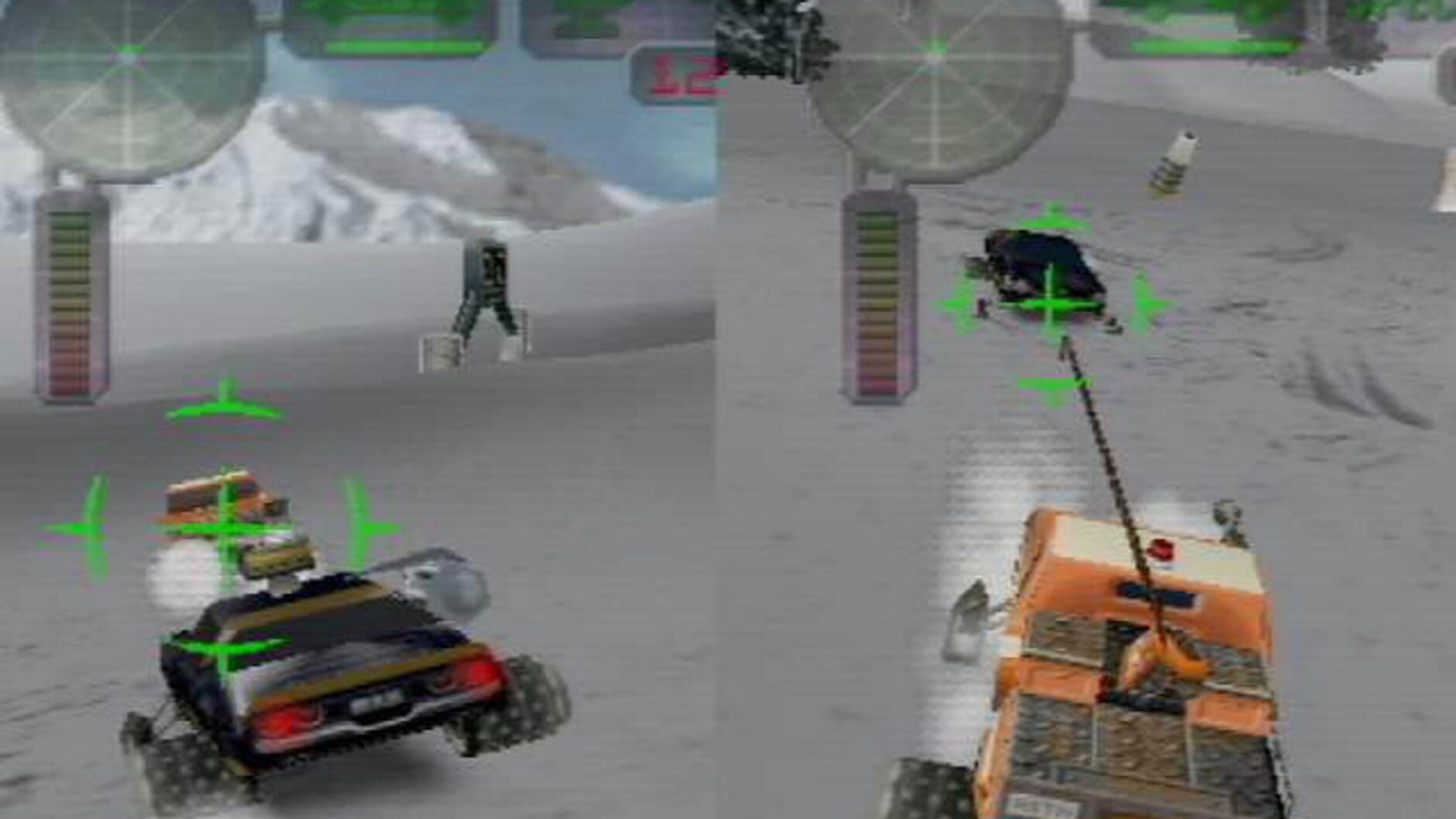 Screenshot for Vigilante 8: 2nd Offense
