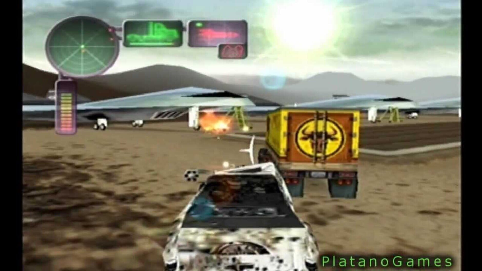 Screenshot for Vigilante 8: 2nd Offense