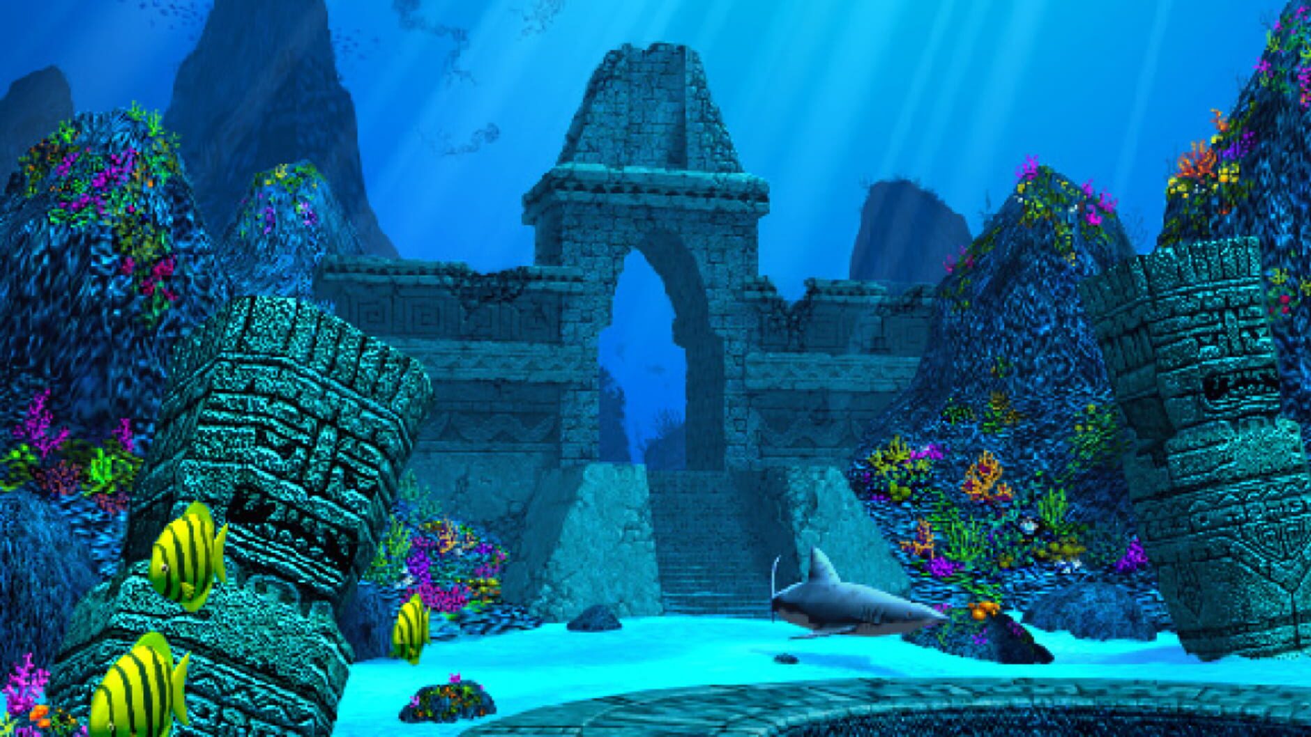 Screenshot for Ecco the Dolphin: Defender of the Future