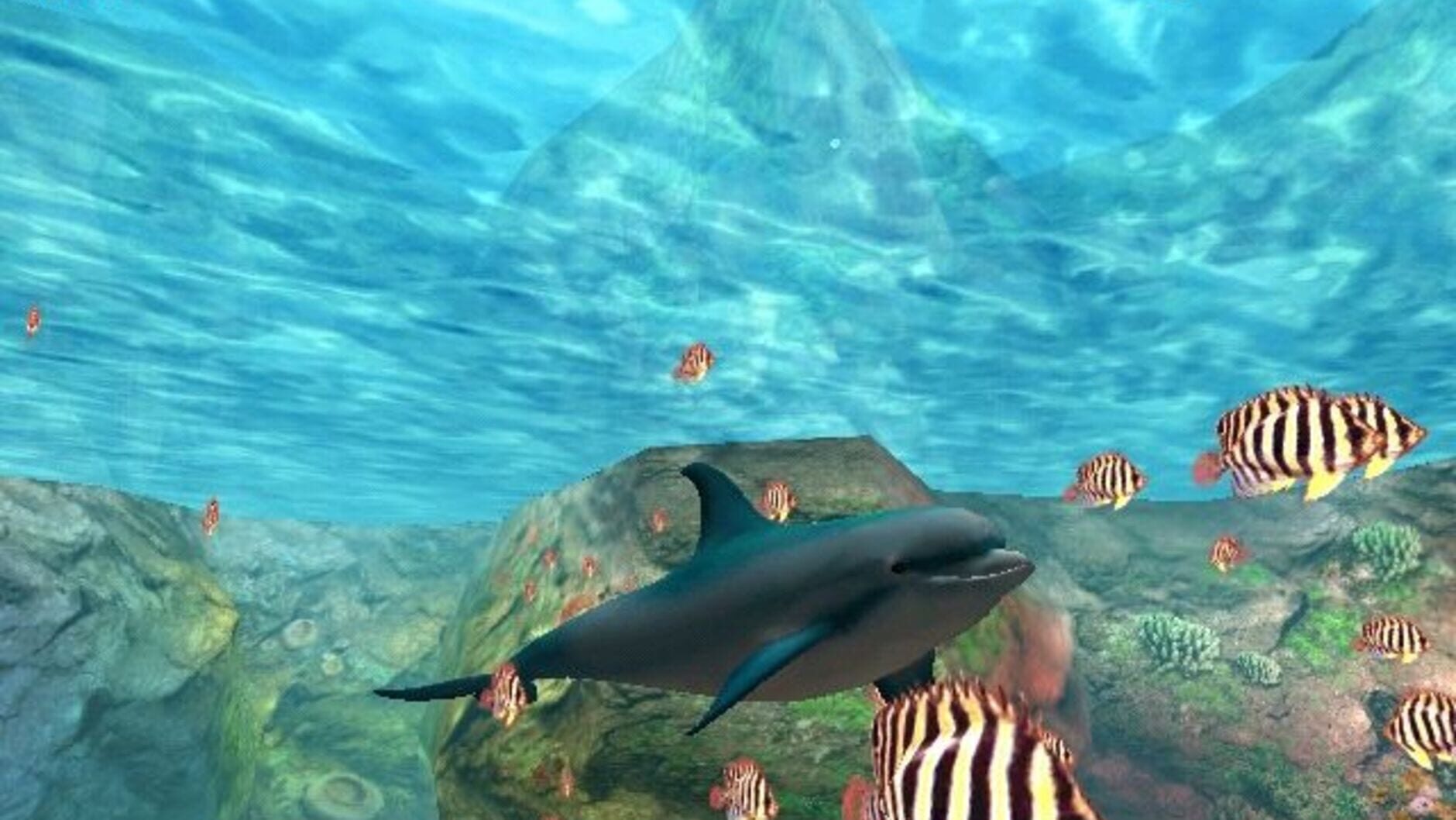 Screenshot for Ecco the Dolphin: Defender of the Future