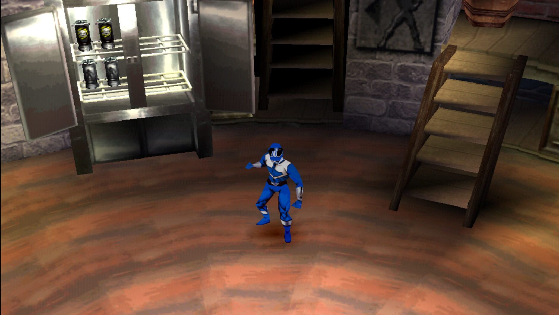 Screenshot for Power Rangers Time Force