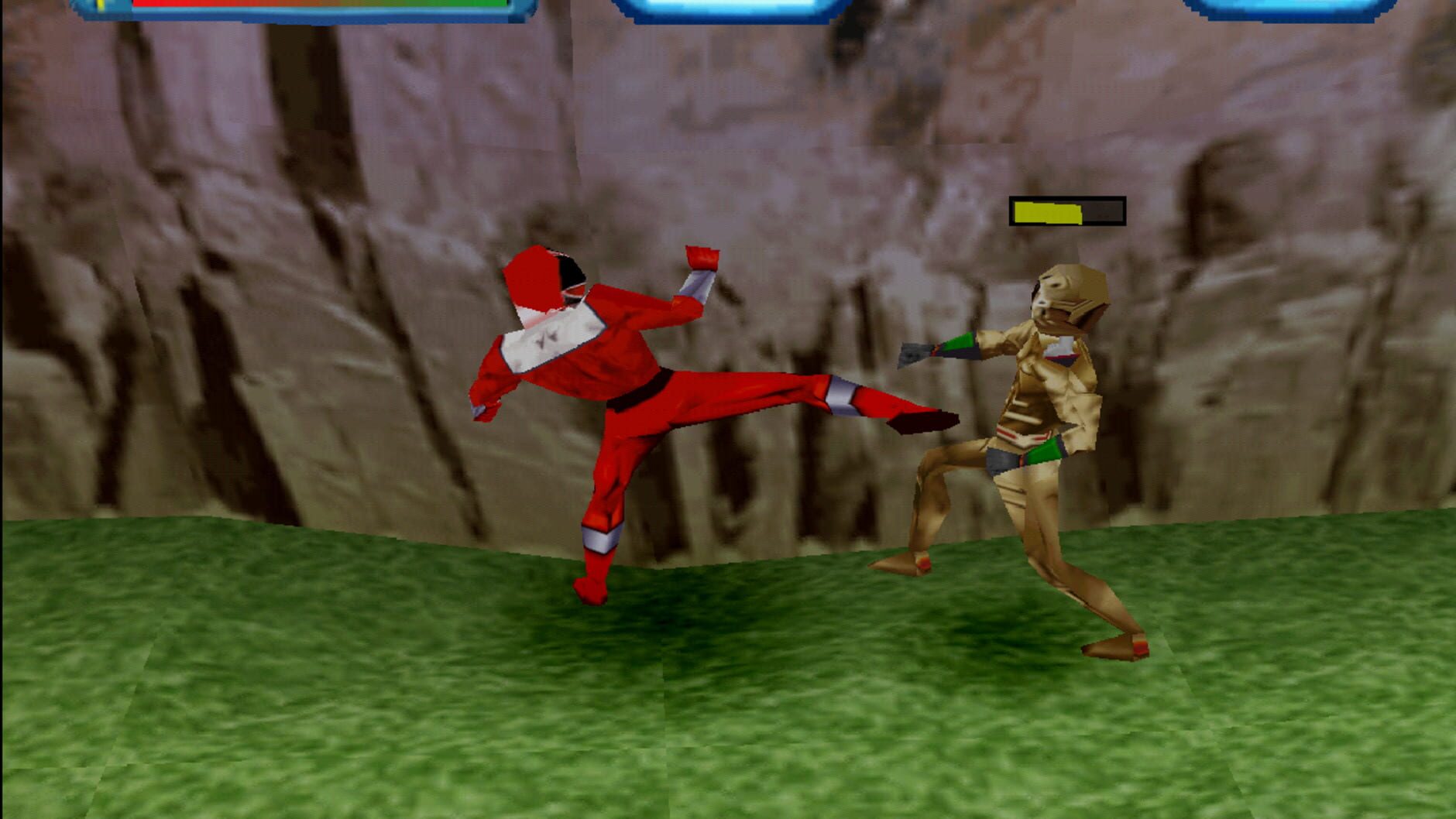 Screenshot for Power Rangers Time Force