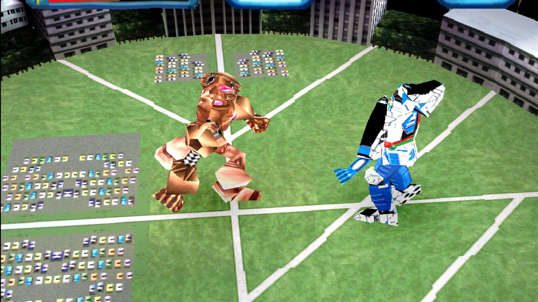 Screenshot for Power Rangers Time Force