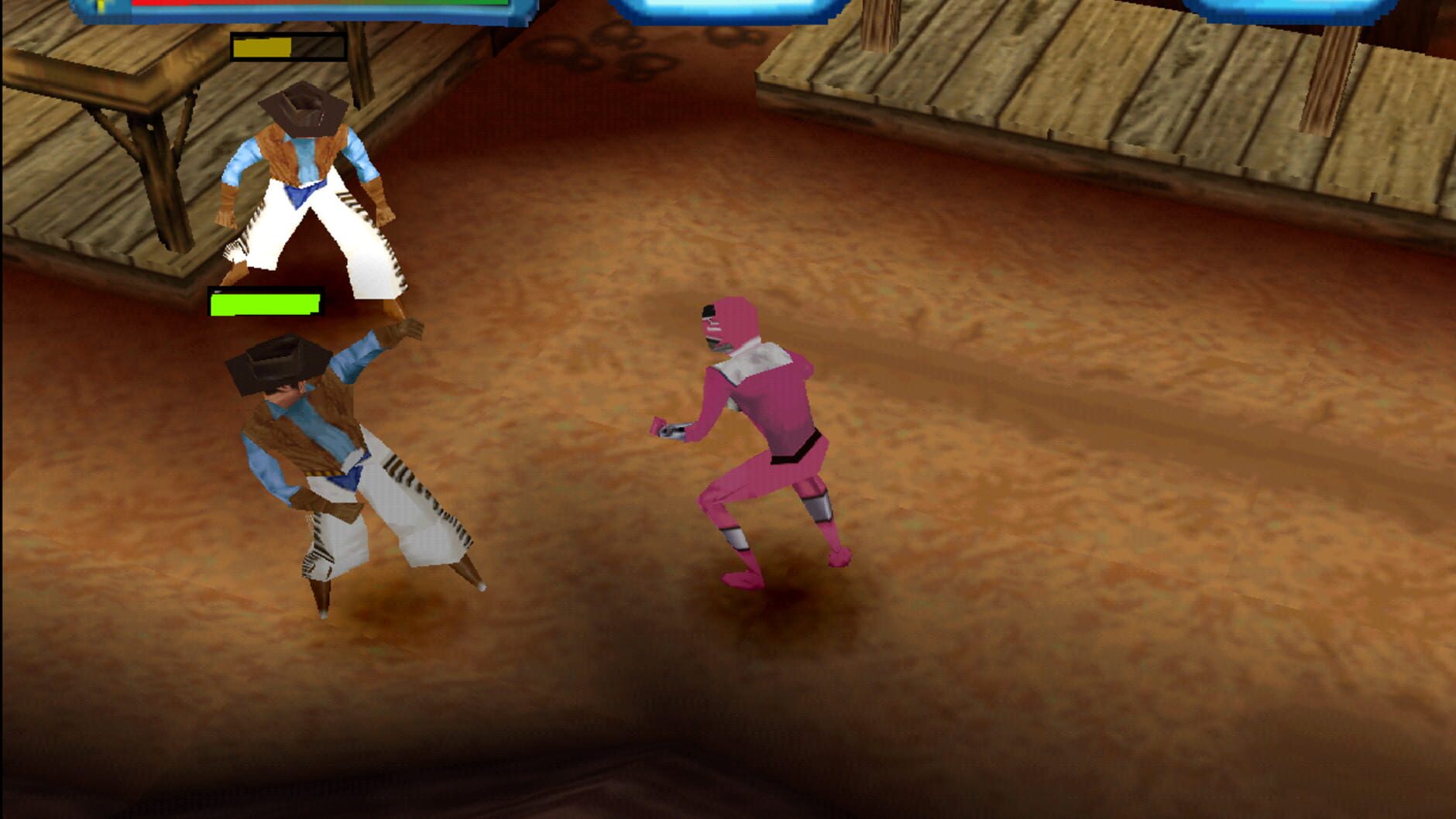 Screenshot for Power Rangers Time Force