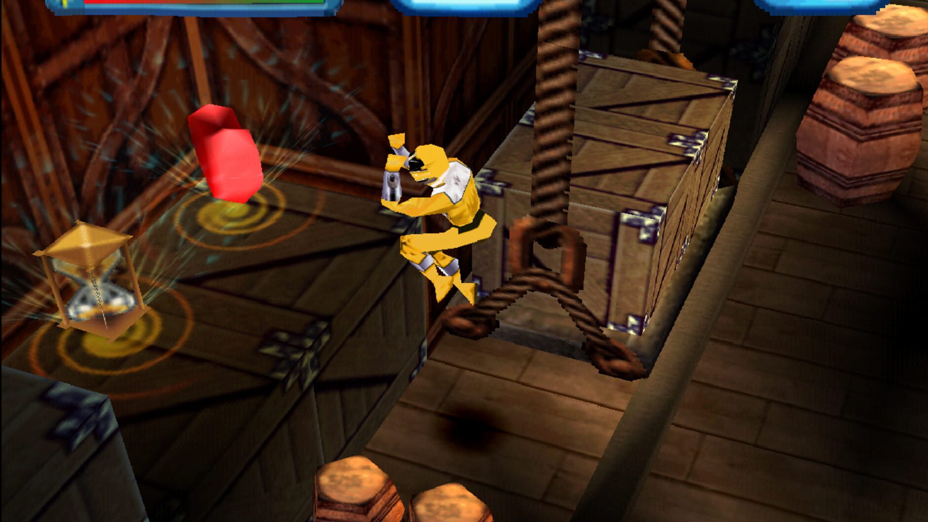 Screenshot for Power Rangers Time Force
