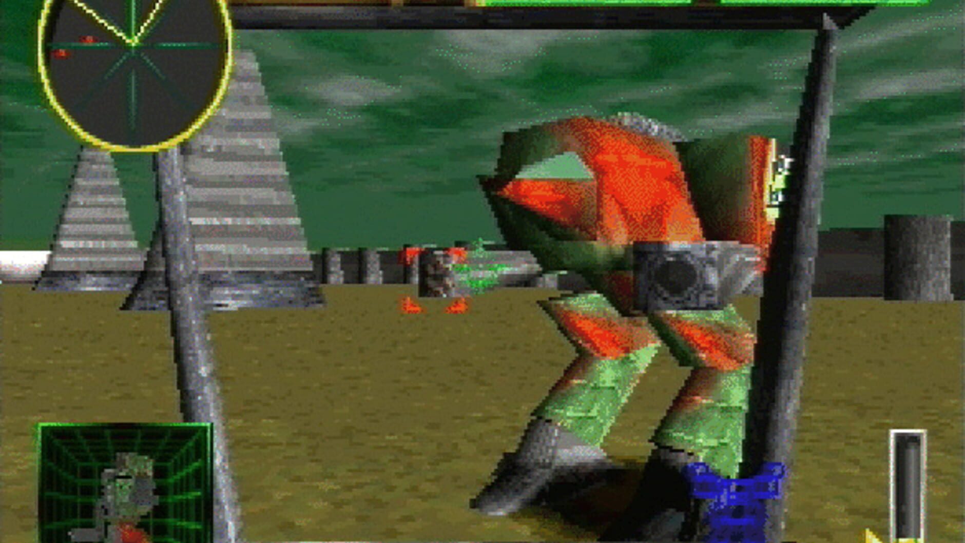 Screenshot for MechWarrior 2: 31st Century Combat