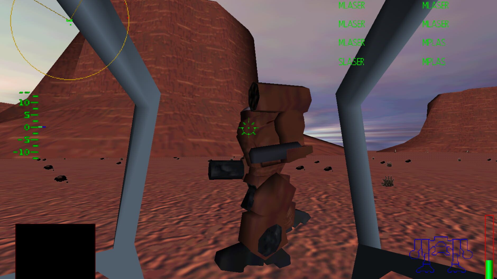 Screenshot for MechWarrior 2: 31st Century Combat