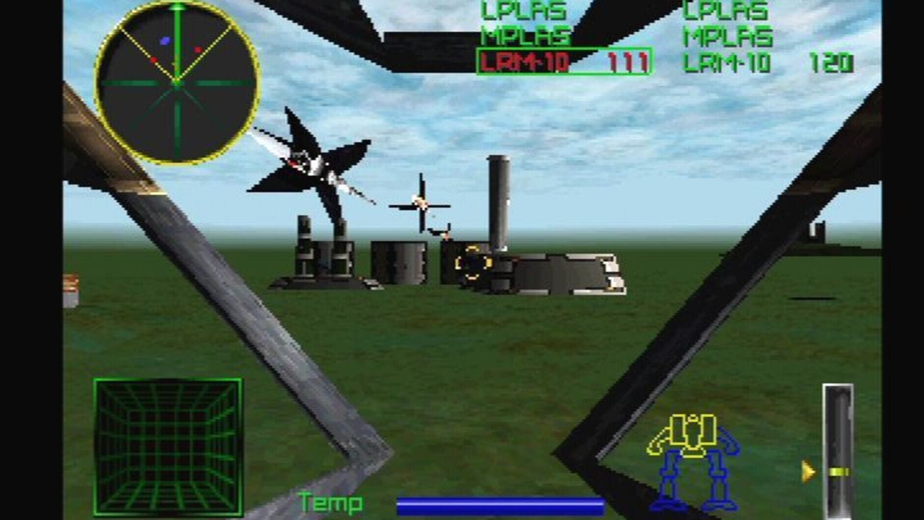 Screenshot for MechWarrior 2: Arcade Combat Edition