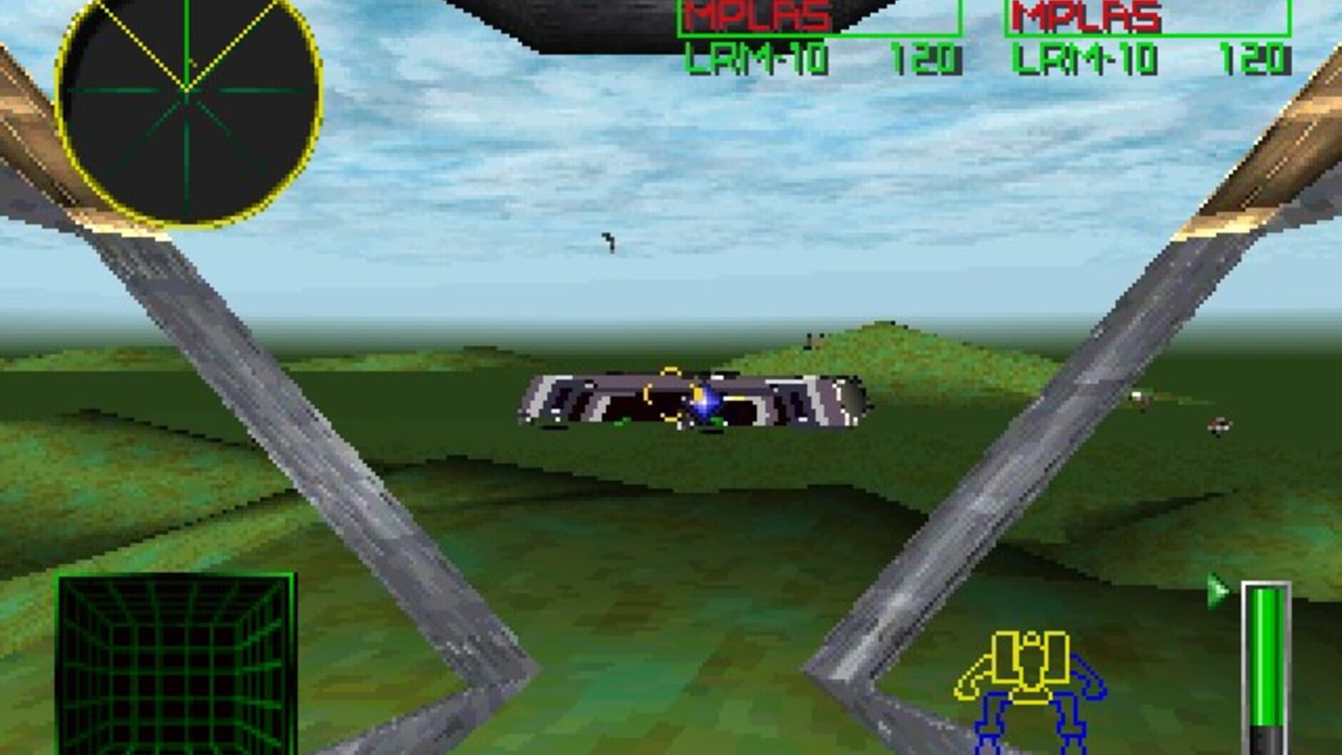 Screenshot for MechWarrior 2: Arcade Combat Edition