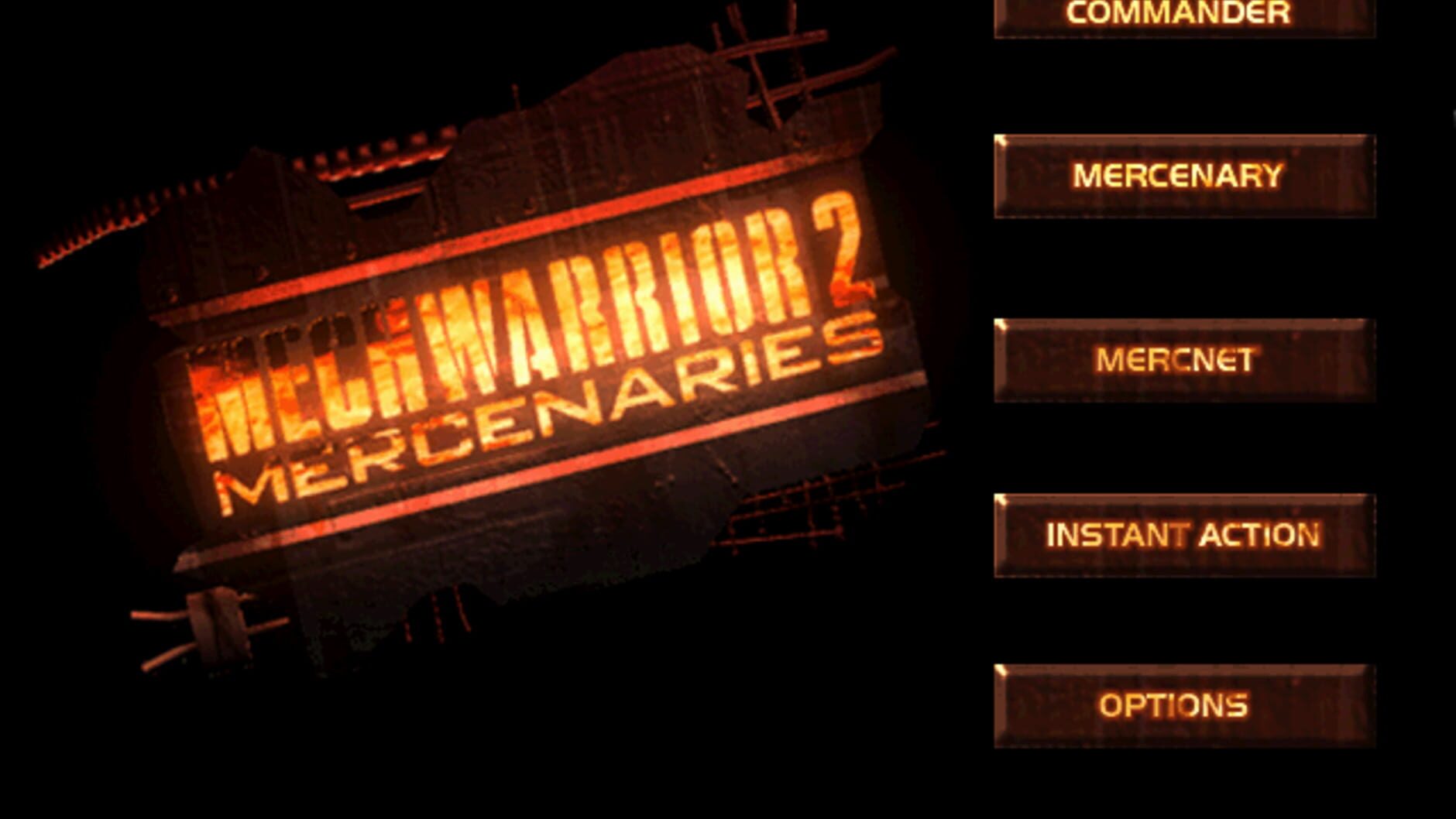 Screenshot for MechWarrior 2: Mercenaries