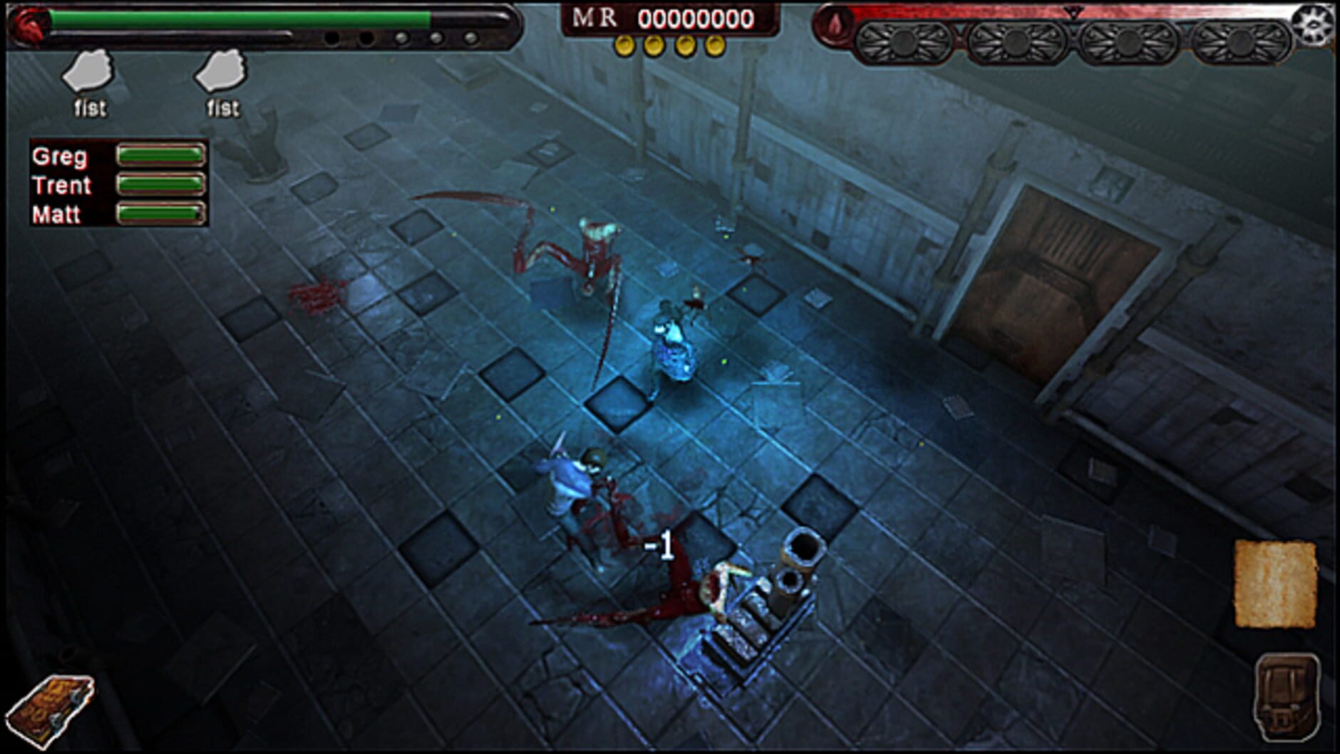 Screenshot for Silent Hill: Book of Memories