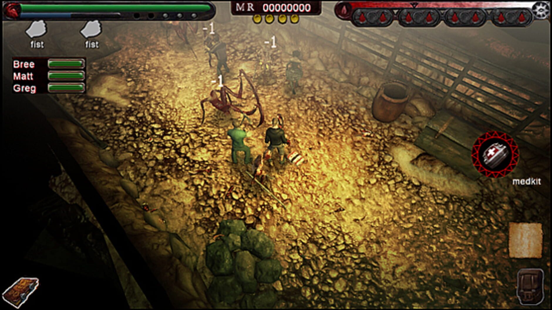 Screenshot for Silent Hill: Book of Memories