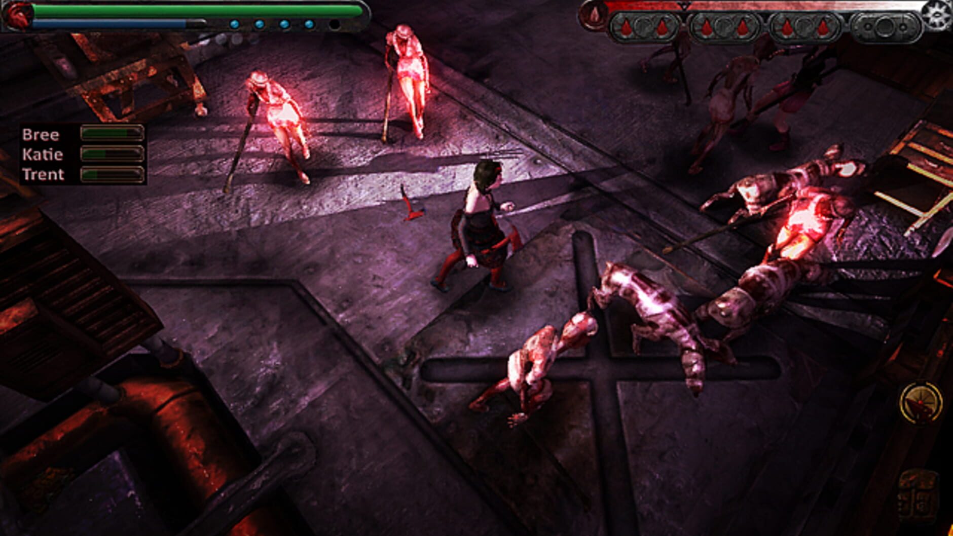 Screenshot for Silent Hill: Book of Memories