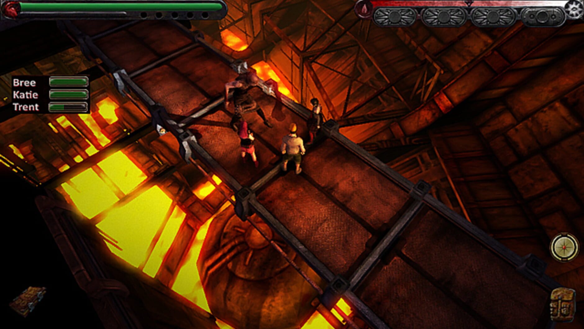 Screenshot for Silent Hill: Book of Memories