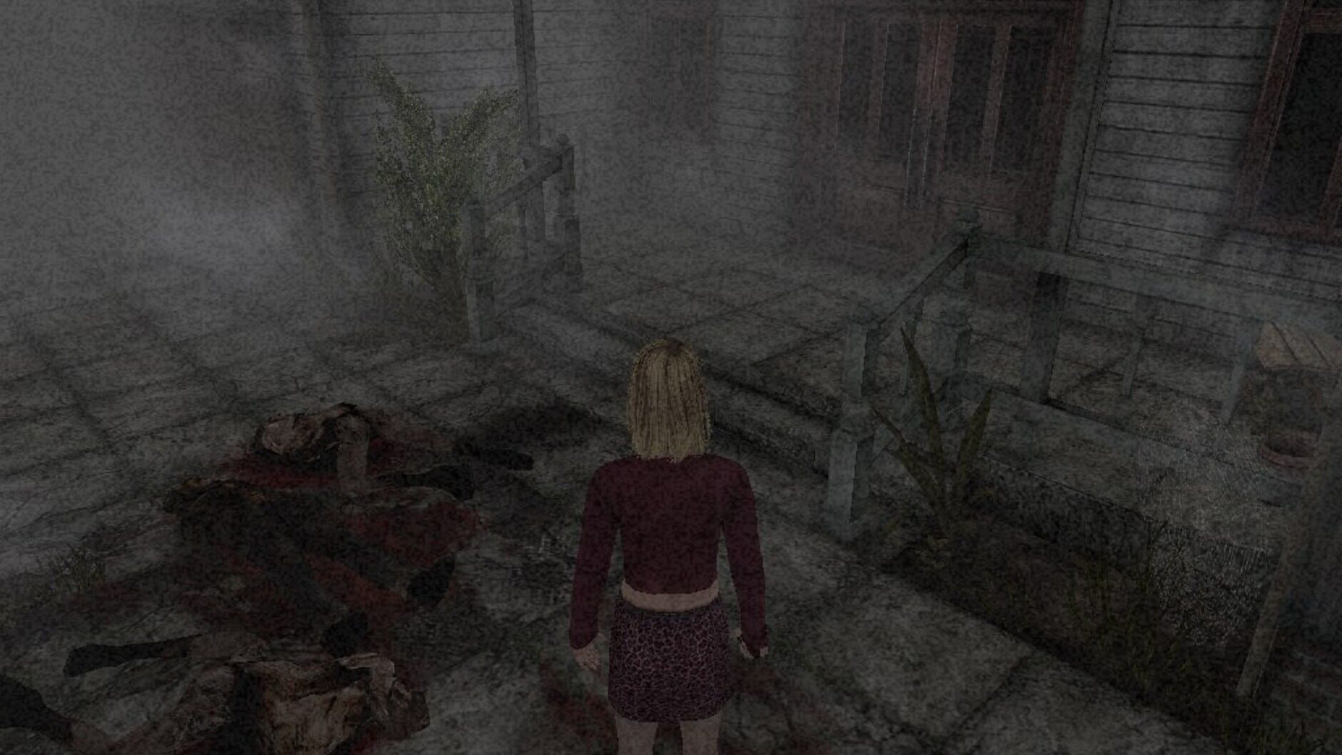 Screenshot for Silent Hill 2: Restless Dreams