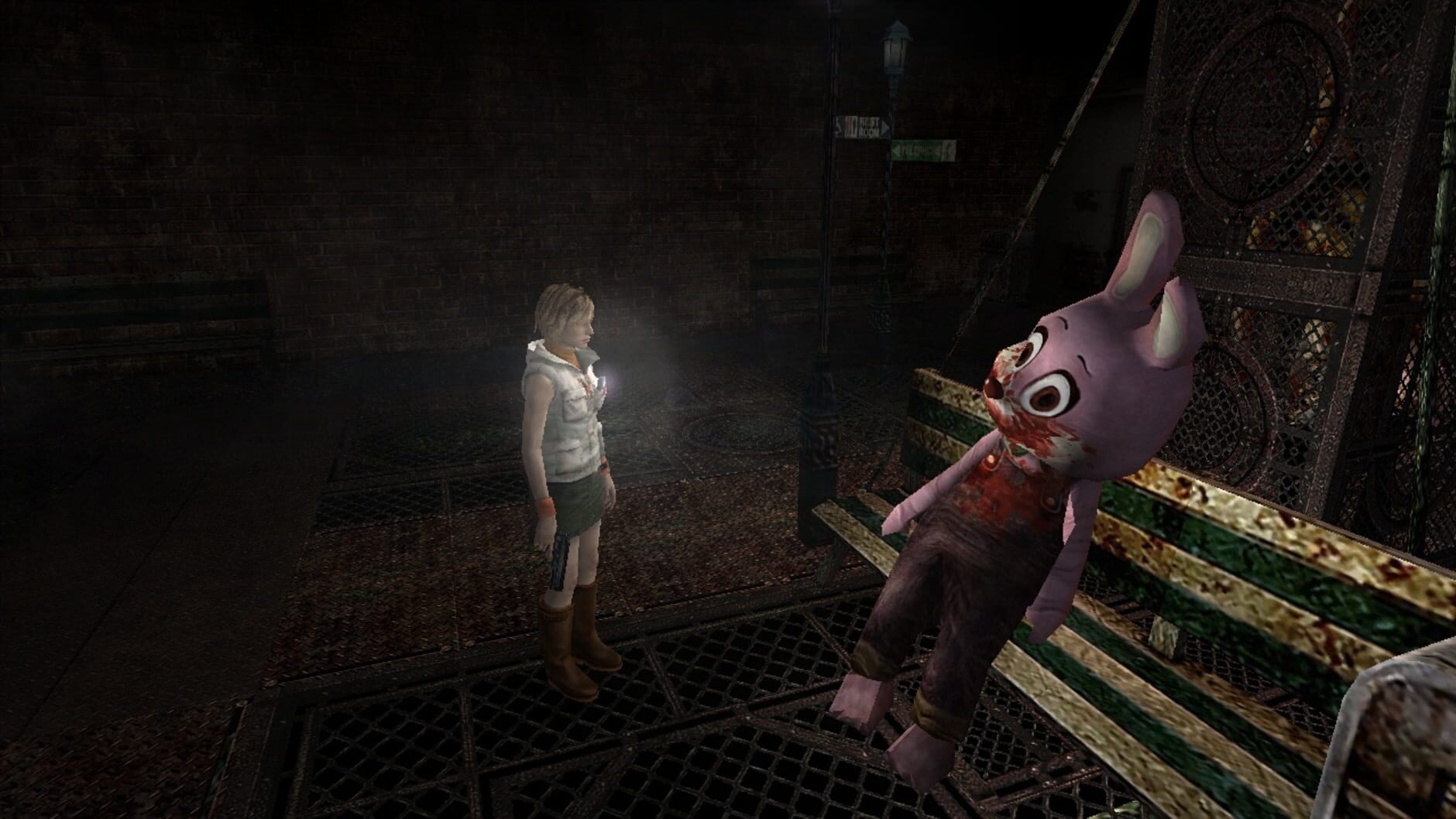 Screenshot for Silent Hill HD Collection