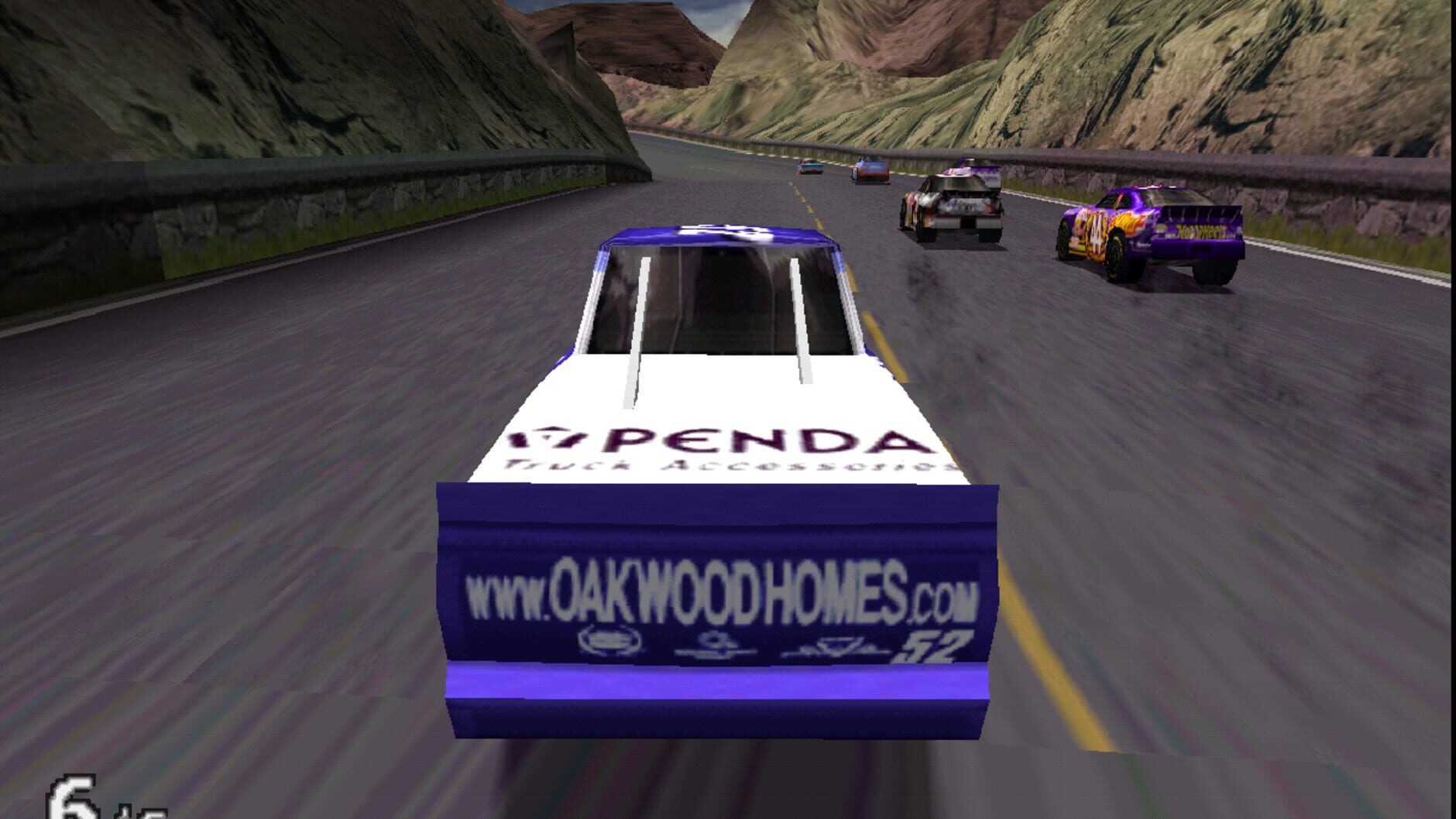 Screenshot for NASCAR Rumble