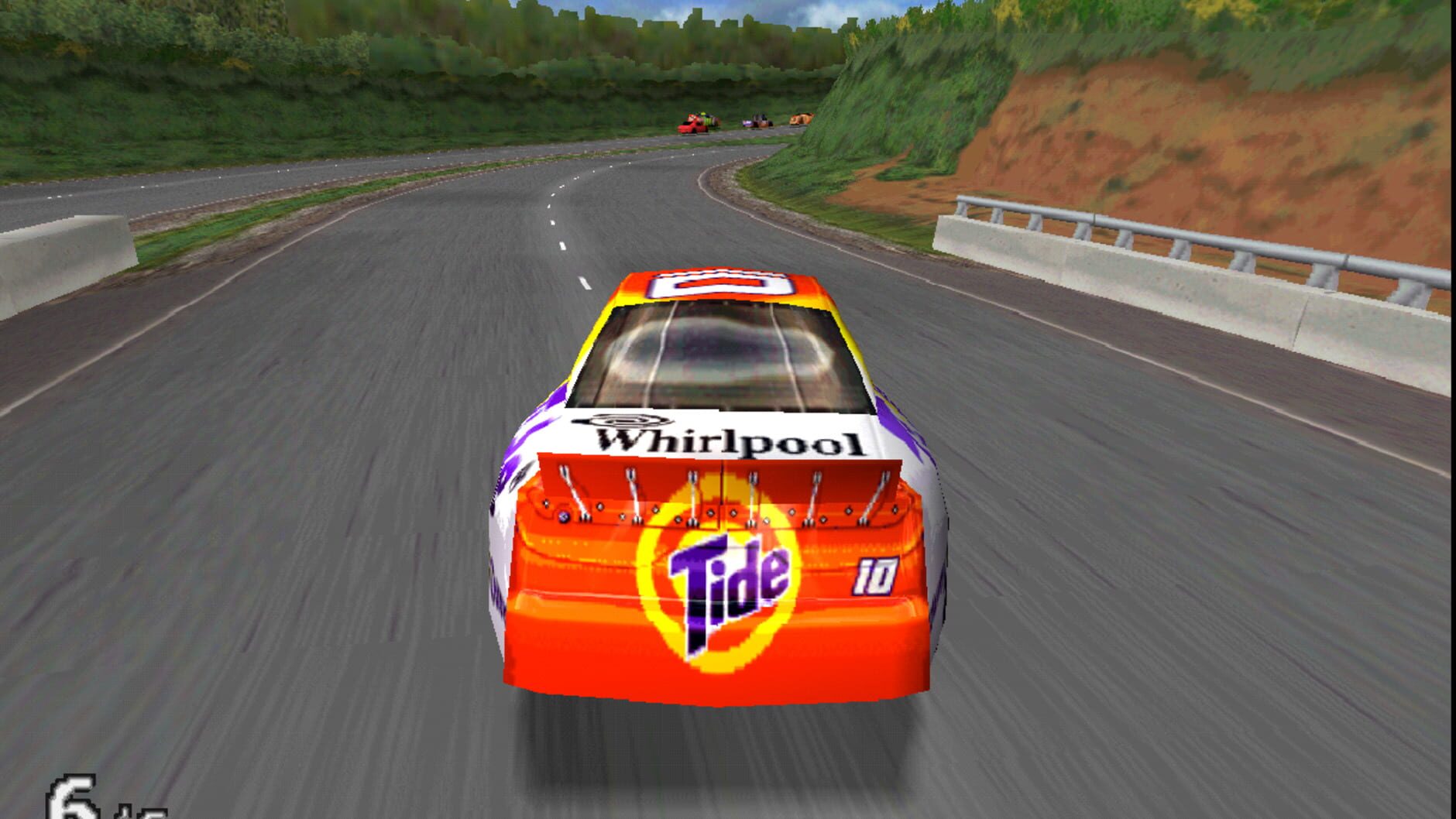 Screenshot for NASCAR Rumble
