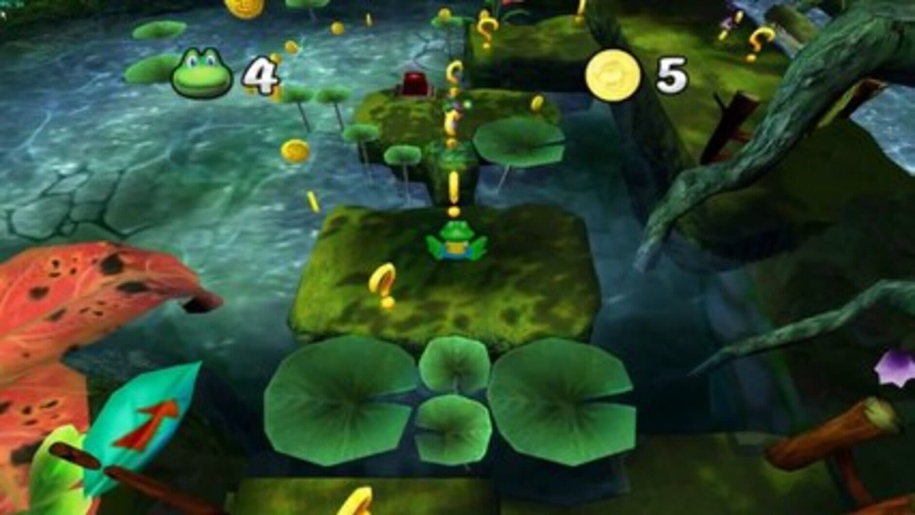 Screenshot for Frogger Beyond