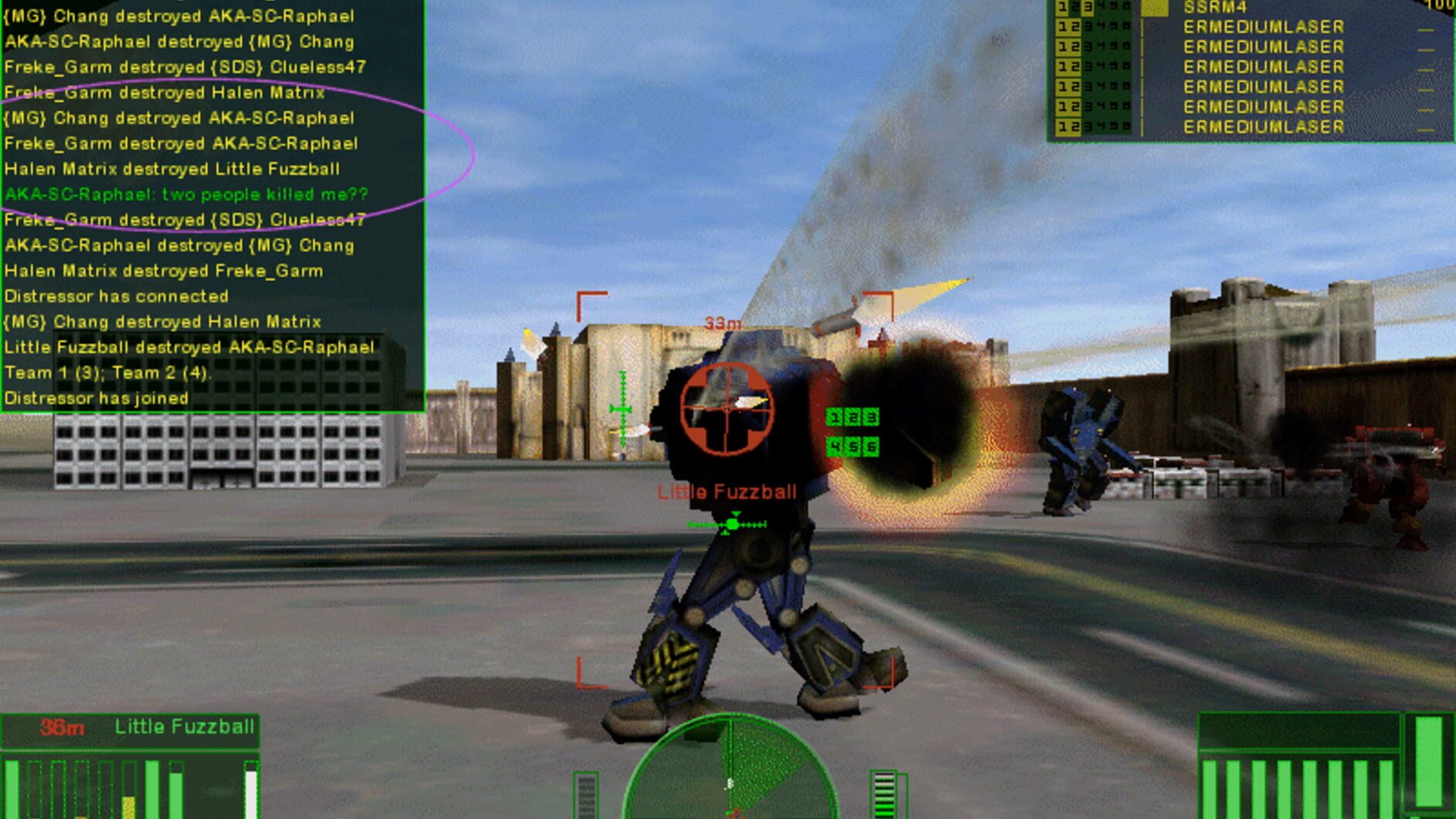 Screenshot for MechWarrior 4: Vengeance