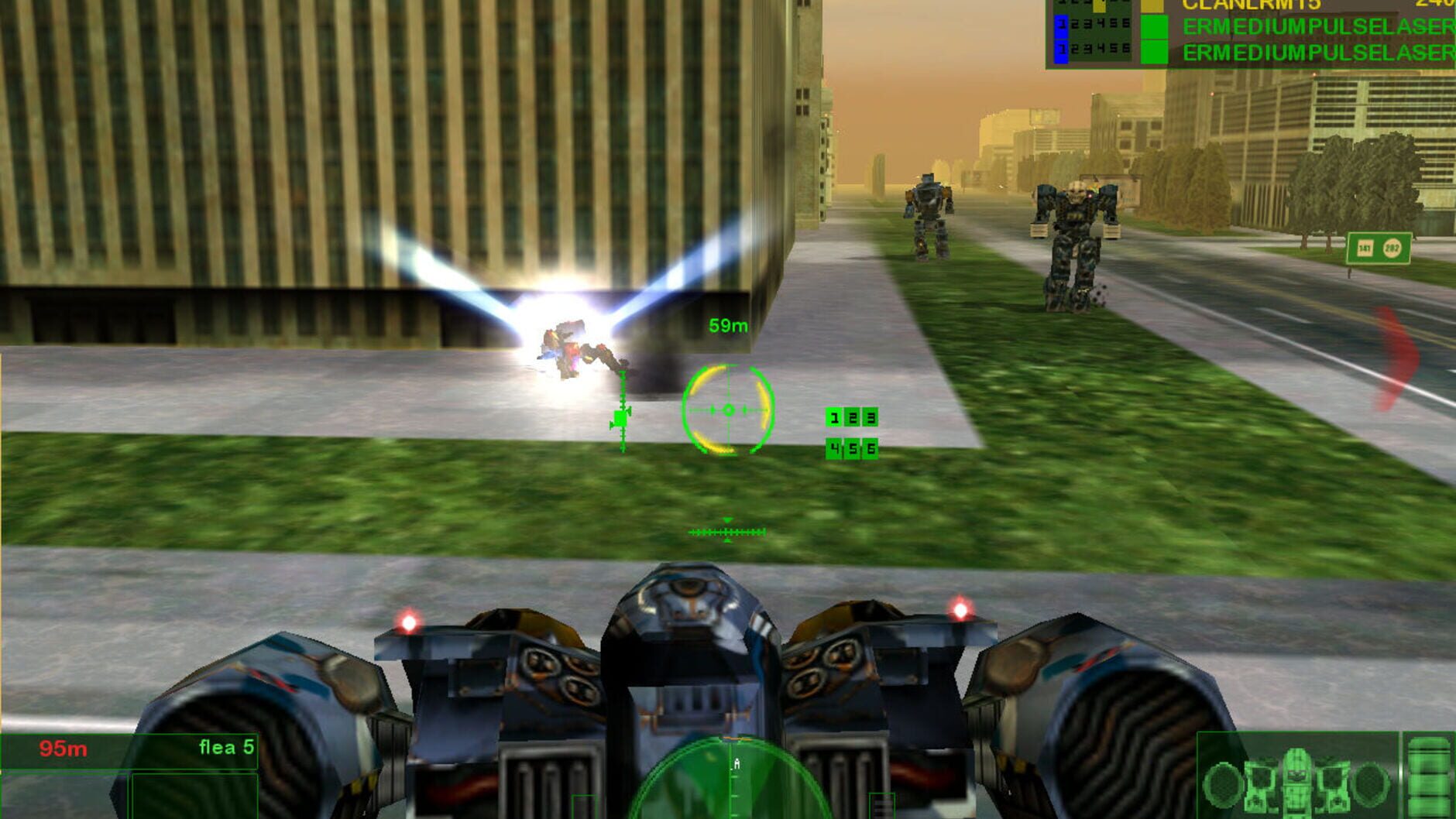 Screenshot for MechWarrior 4: Vengeance