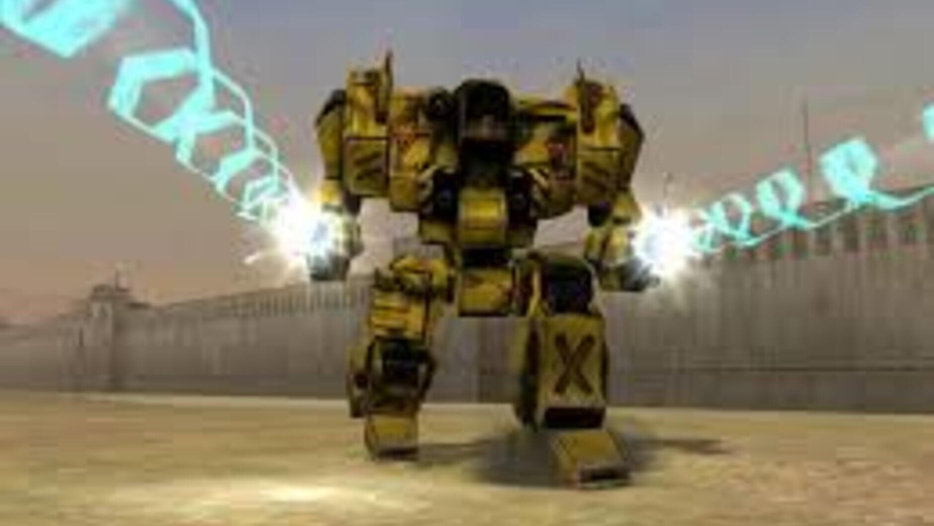 Screenshot for MechWarrior 4: Vengeance