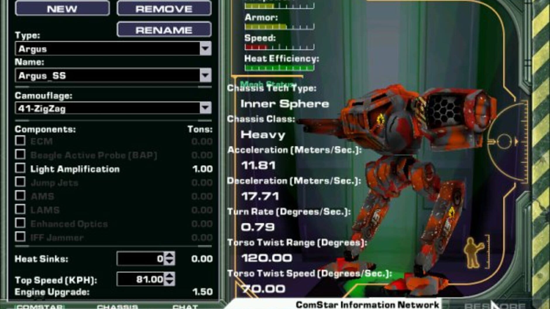 Screenshot for MechWarrior 4: Vengeance