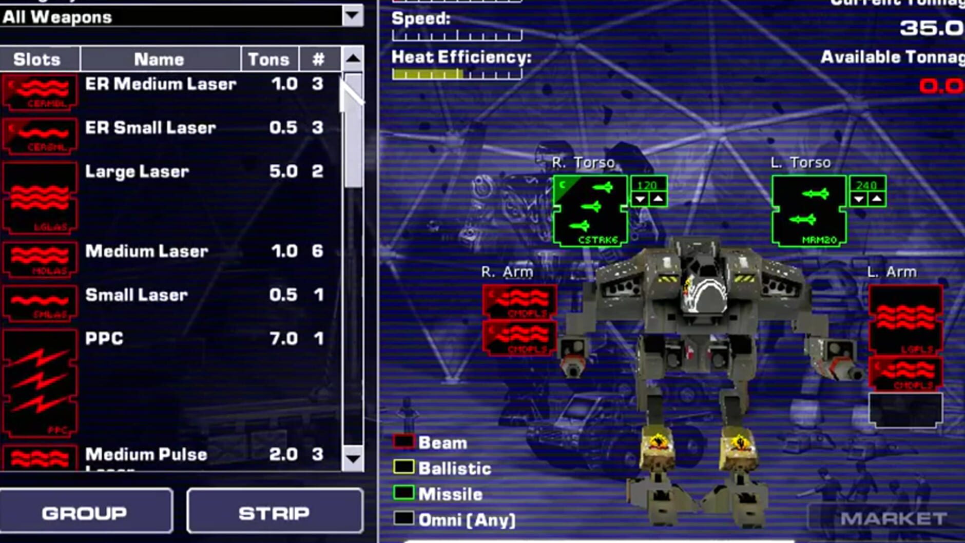 Screenshot for MechWarrior 4: Vengeance