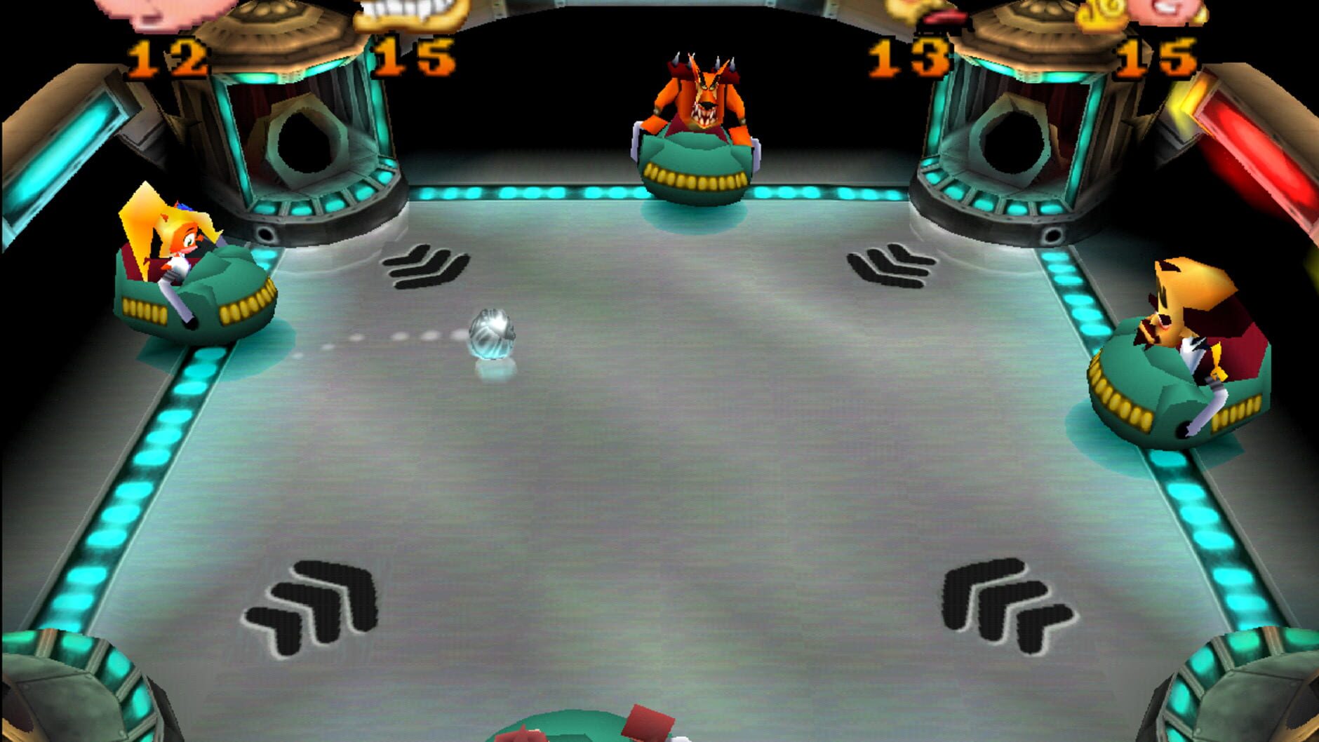 Screenshot for Crash Bash