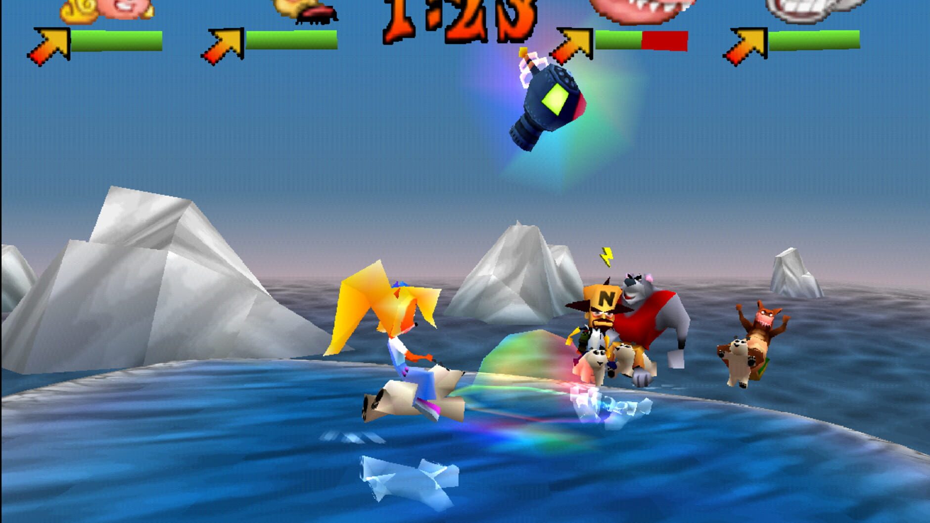Screenshot for Crash Bash