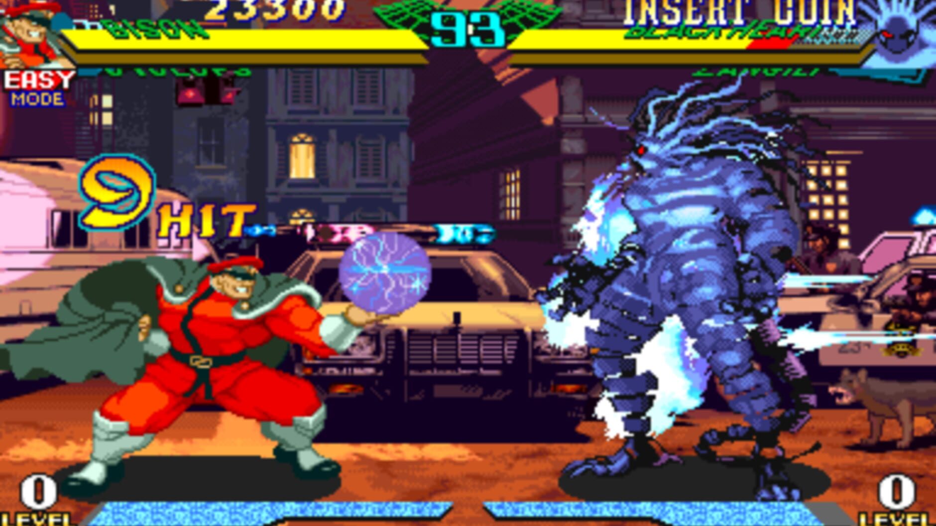 Screenshot for Marvel Super Heroes vs. Street Fighter