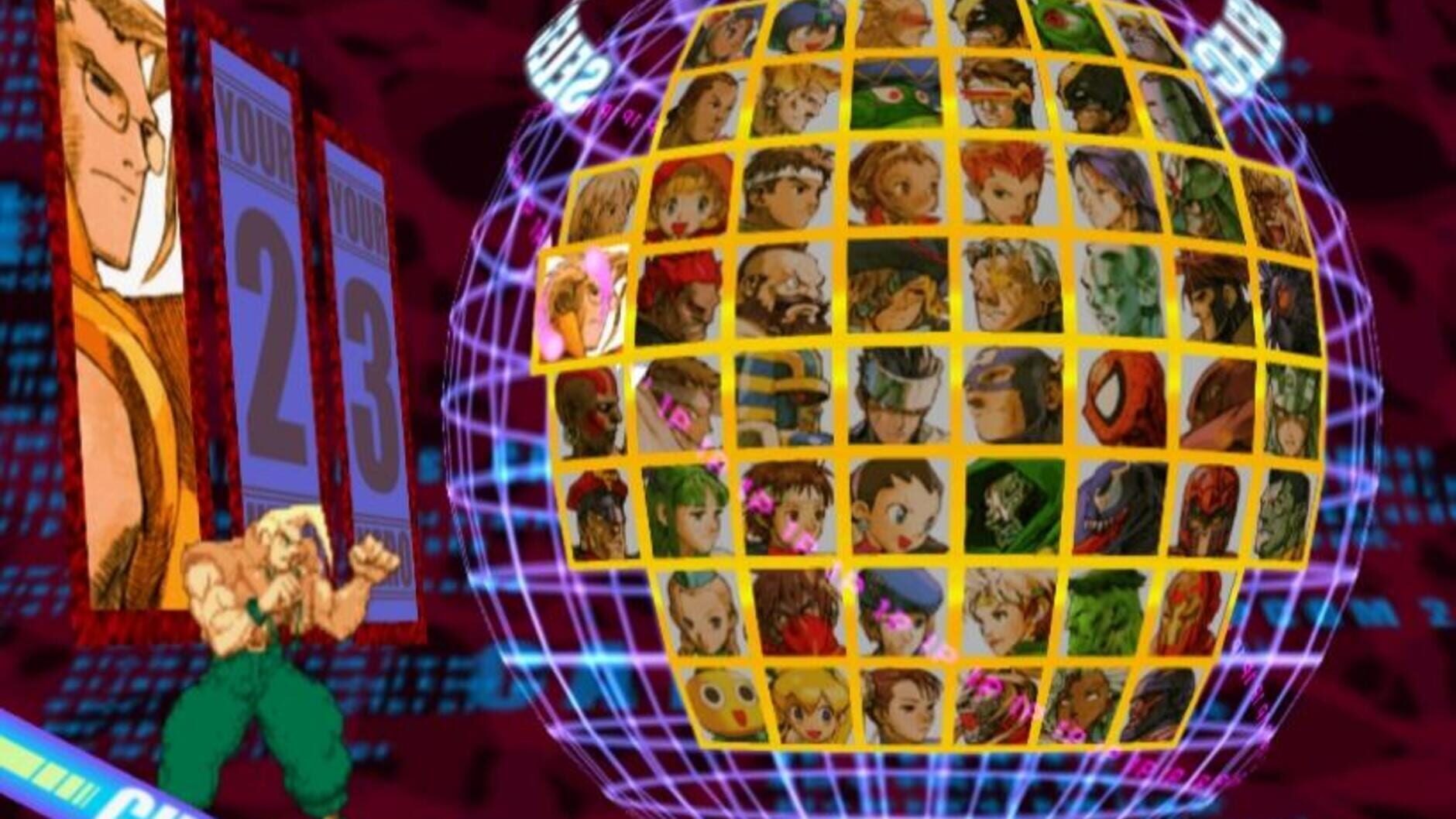 A screenshot backdrop taken from the game: .
