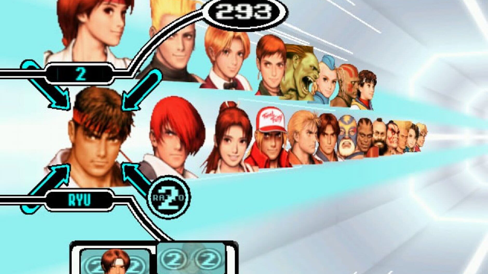 Screenshot for Capcom vs. SNK: Millennium Fight 2000 Pro