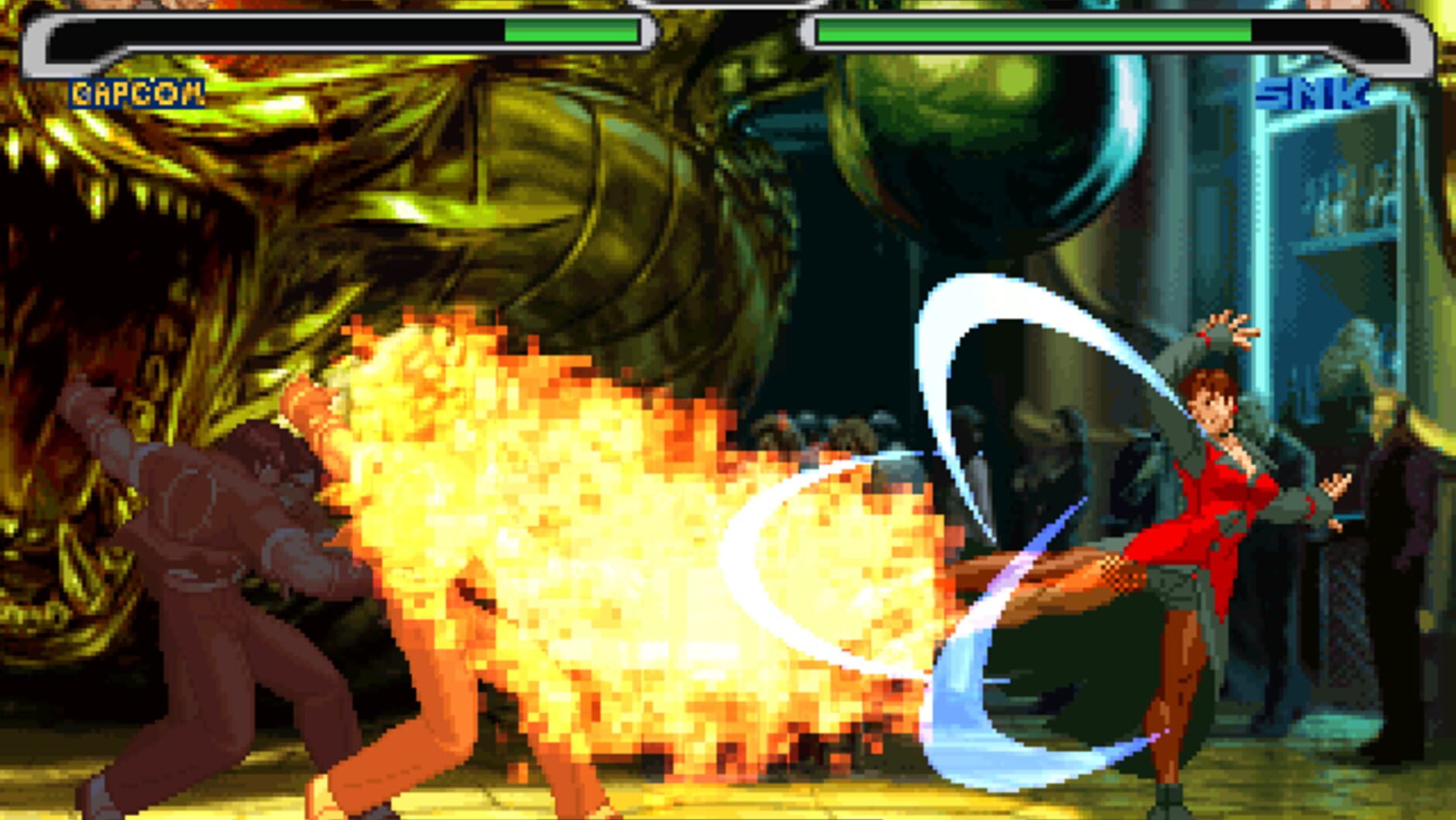Screenshot for Capcom vs. SNK: Millennium Fight 2000 Pro