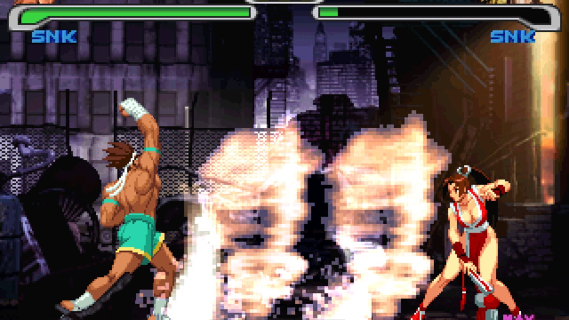 Screenshot for Capcom vs. SNK: Millennium Fight 2000 Pro