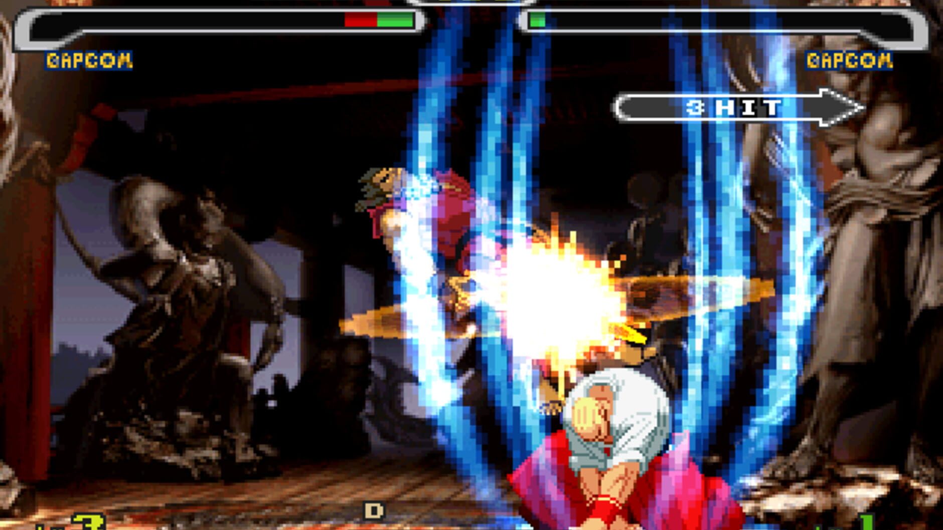 Screenshot for Capcom vs. SNK: Millennium Fight 2000 Pro