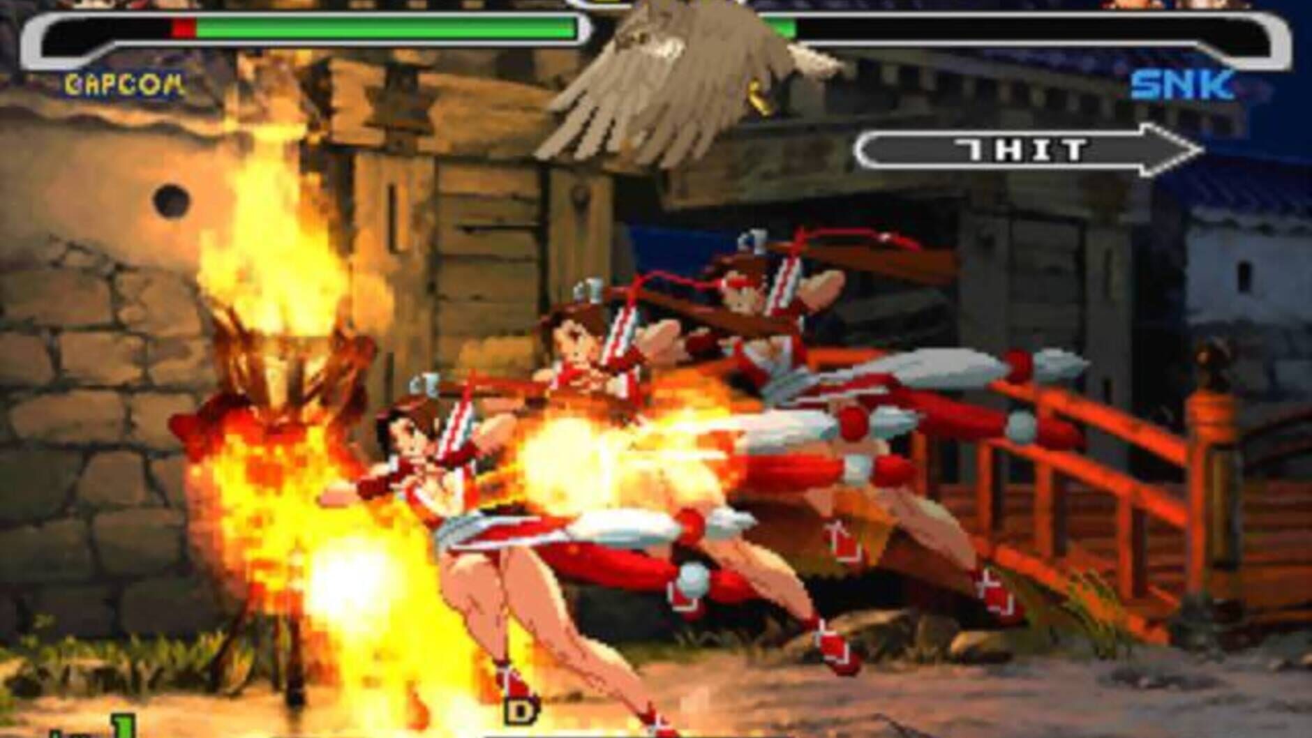 Screenshot for Capcom vs. SNK: Millennium Fight 2000 Pro