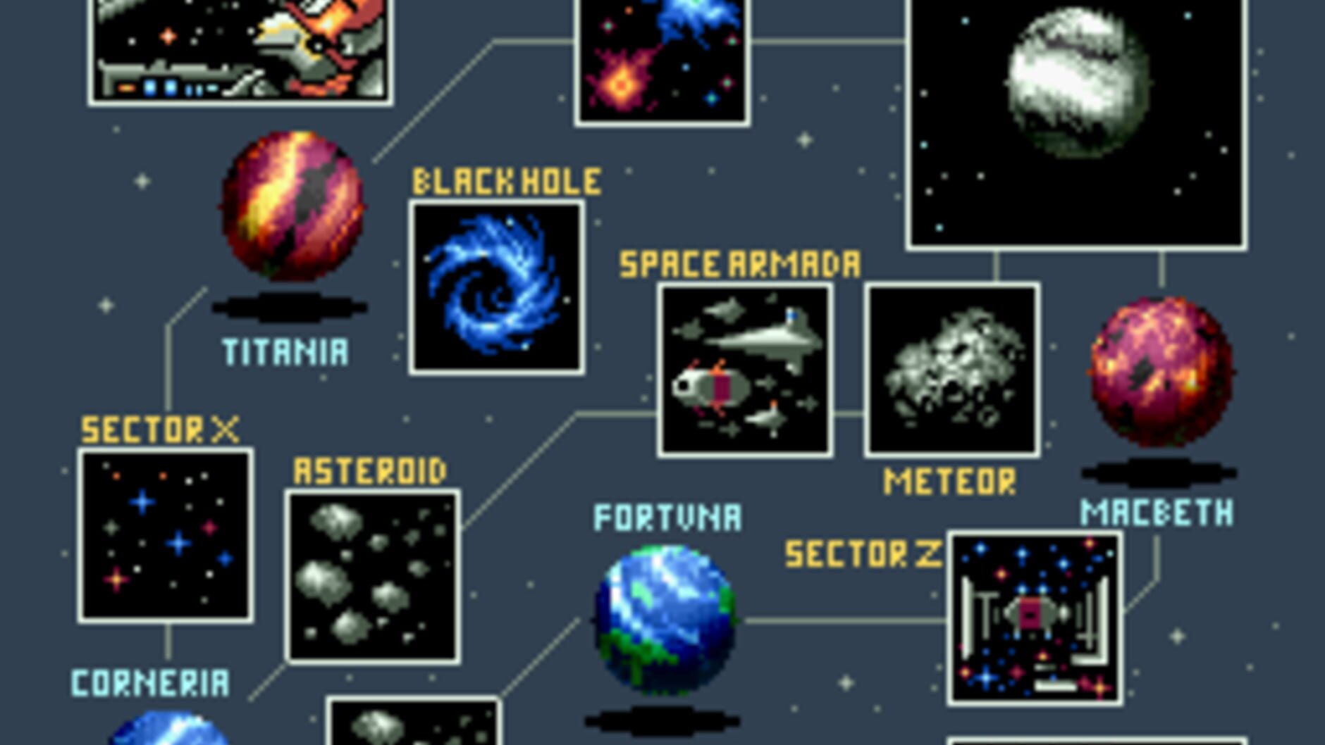 Screenshot for Star Fox
