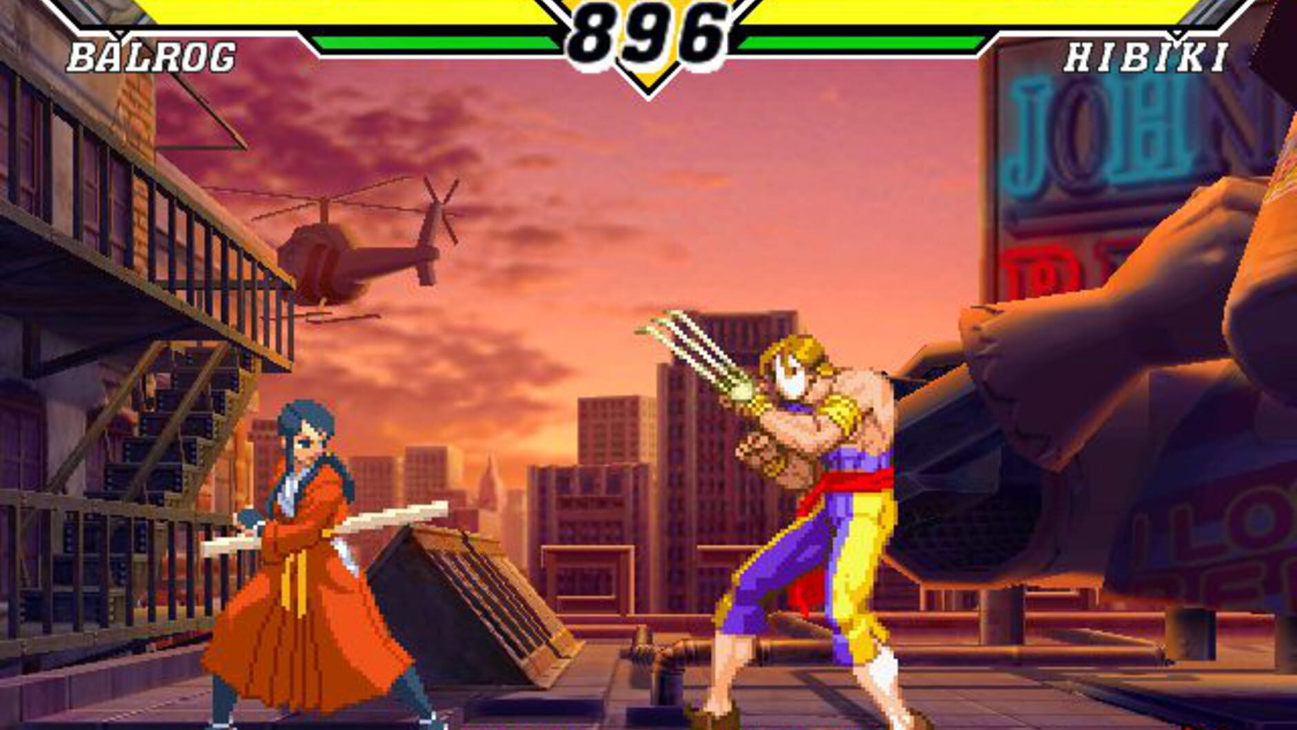 Screenshot for Capcom vs. SNK 2: Mark of the Millennium 2001