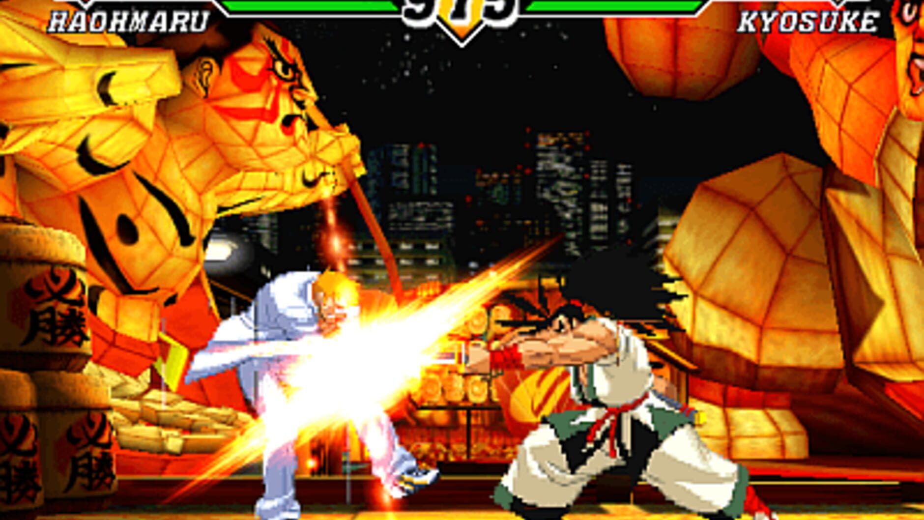 Screenshot for Capcom vs. SNK 2: Mark of the Millennium 2001