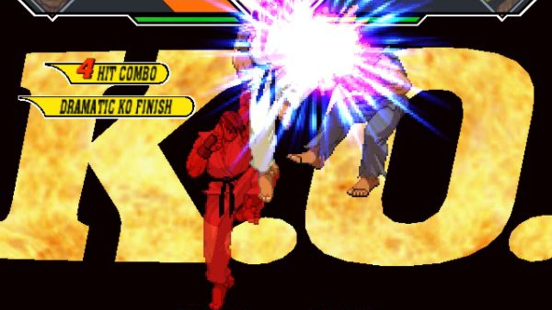 Screenshot for Capcom vs. SNK 2: Mark of the Millennium 2001