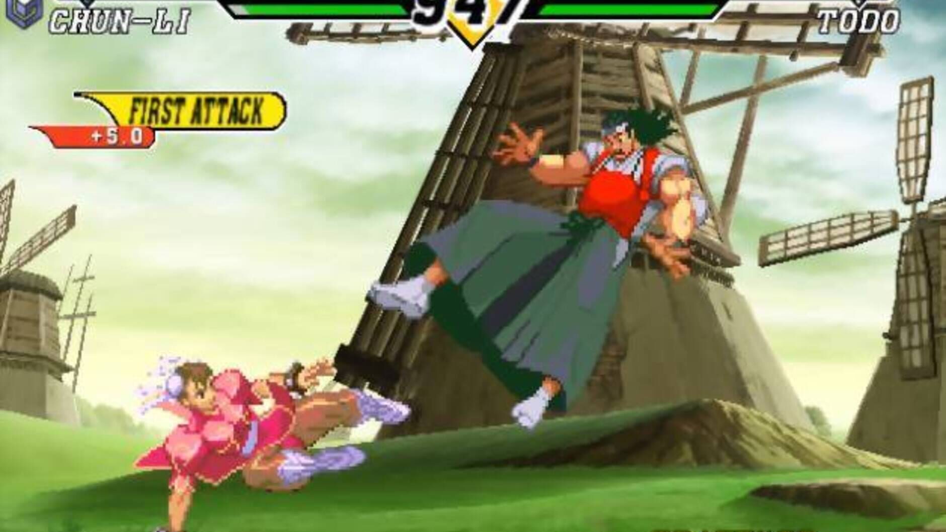 Screenshot for Capcom vs. SNK 2 EO